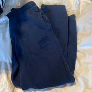 Kids Navy Roots Pants